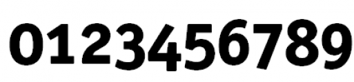 ITC Officina Serif Extra Bold SC OSF Font OTHER CHARS