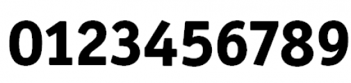ITC Officina Serif Extra Bold Font OTHER CHARS