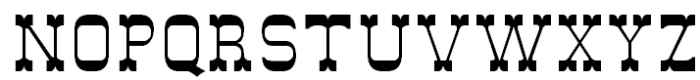 Italiansky B Font LOWERCASE