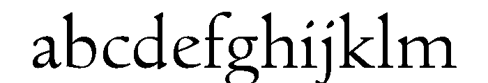 Italian Old Style Light FONT