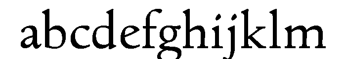 Italian Old Style Regular FONT