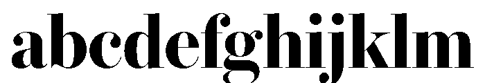 IvyBodoni Bold FONT