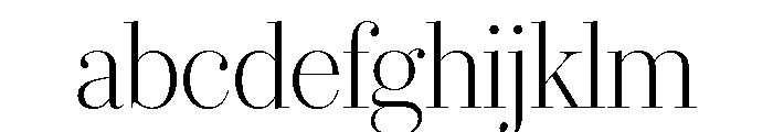 IvyBodoni Light FONT