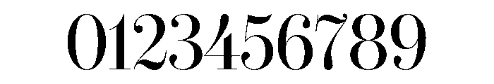 IvyBodoni Medium Font OTHER CHARS