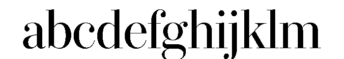IvyBodoni Medium FONT