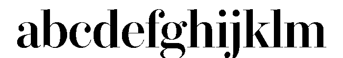 IvyBodoni Semi Bold FONT