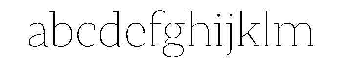 Ivybodoni Extra Light FONT