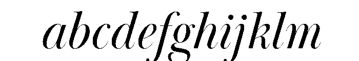 Ivybodoni Italic FONT