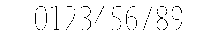 Ivybodoni Semibold Font OTHER CHARS