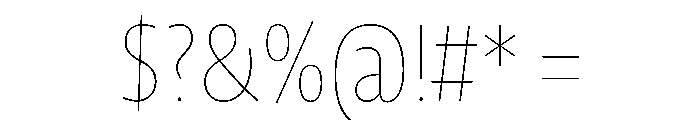 Ivybodoni Semibold Font OTHER CHARS