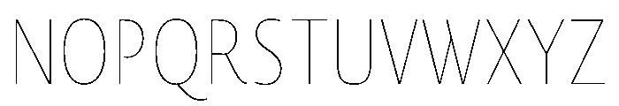 Ivybodoni Semibold Font UPPERCASE