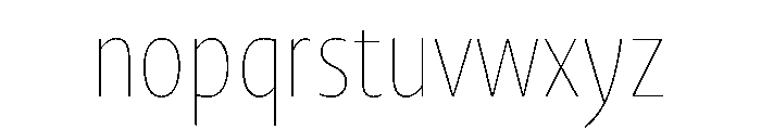 Ivybodoni Semibold Font LOWERCASE