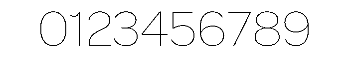 Ivyepic Variable Extra Light Font OTHER CHARS