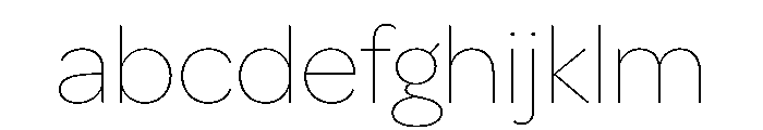 Ivyepic Variable Extra Light FONT
