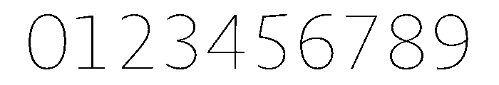 Ivymode Variable Bold Font OTHER CHARS