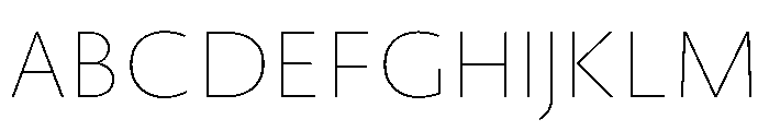 Ivymode Variable Bold Font UPPERCASE