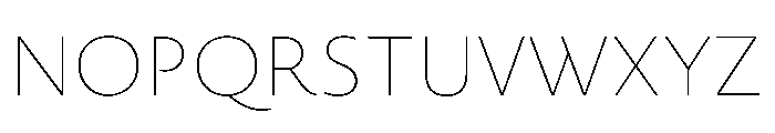 Ivymode Variable Bold Font UPPERCASE