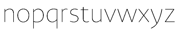 Ivymode Variable Bold Font LOWERCASE