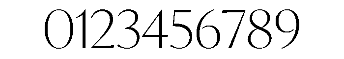Ivymode Variable Extra Light Font OTHER CHARS