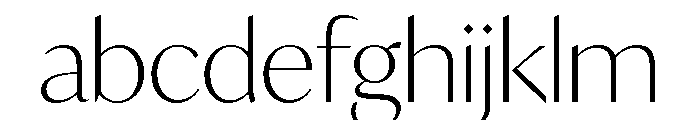 Ivymode Variable Extra Light FONT