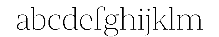 Ivymode Variable Light FONT