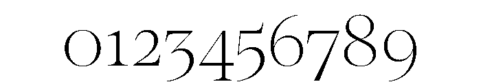 Ivymode Variable Regular Font OTHER CHARS