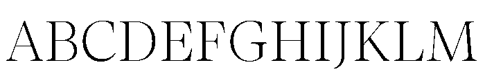 Ivymode Variable Regular Font UPPERCASE