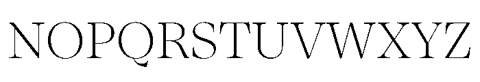 Ivymode Variable Regular Font UPPERCASE
