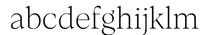 Ivymode Variable Regular FONT