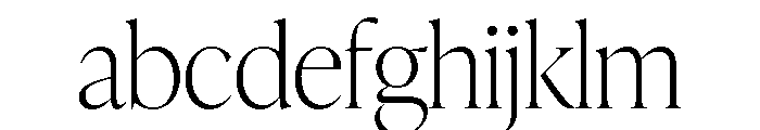 Ivymode Variable Thin FONT