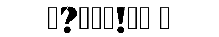 Iver Regular Font OTHER CHARS