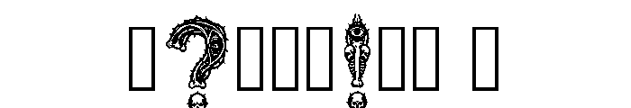 Iverik Regular Font OTHER CHARS