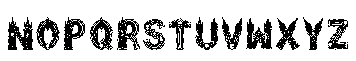 Iverik Regular Font UPPERCASE