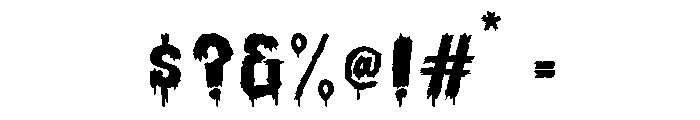 IvormRegular Font OTHER CHARS