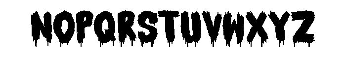 IvormRegular Font LOWERCASE