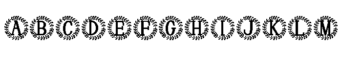 Ivorygate Monogram FONT