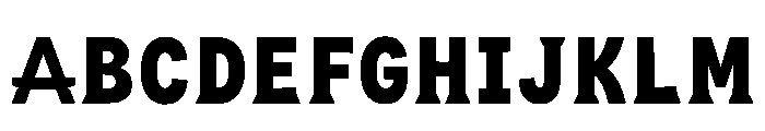 Ivoxx Regular FONT
