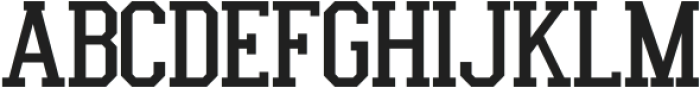 IVERSON-Regular otf (400) Font UPPERCASE