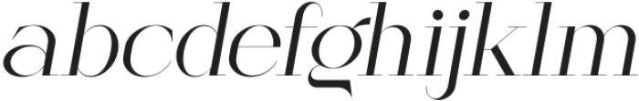 Ivelyn Display Italic otf (400) Font LOWERCASE