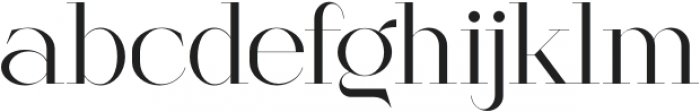 Ivelyn Display otf (400) Font LOWERCASE