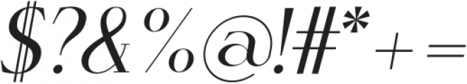 Ivelyn Light Italic otf (300) Font OTHER CHARS