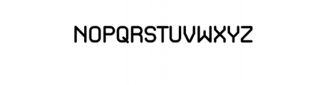 iVectroCaps Regular font Font LOWERCASE