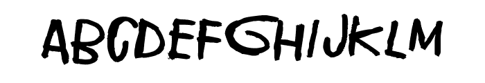 I've seen that face before Font UPPERCASE