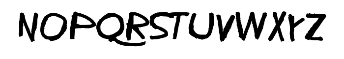 I've seen that face before Font UPPERCASE
