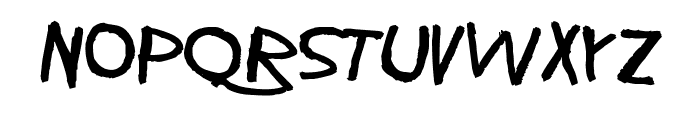 I've seen that face before Font LOWERCASE