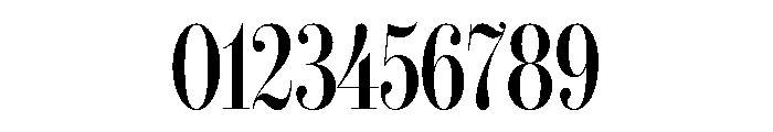 IvyBodoni Condensed Medium Font OTHER CHARS