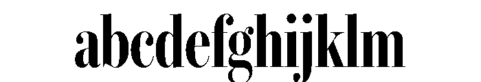 IvyBodoni Condensed Semi Bold FONT