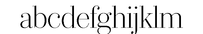 IvyBodoni Light FONT