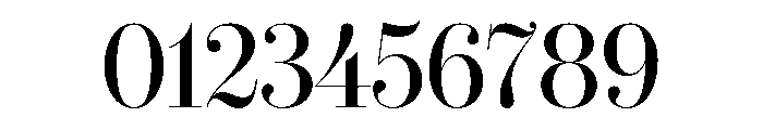 IvyBodoni Medium Font OTHER CHARS