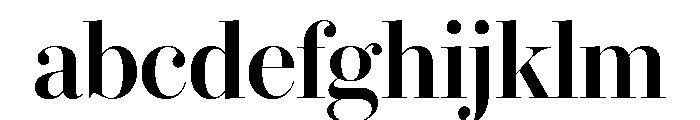 IvyBodoni Semi Bold FONT